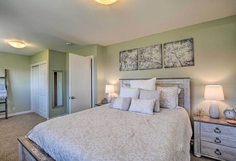 Ellensburg Home W/ Mountain Views On 3 Acres!