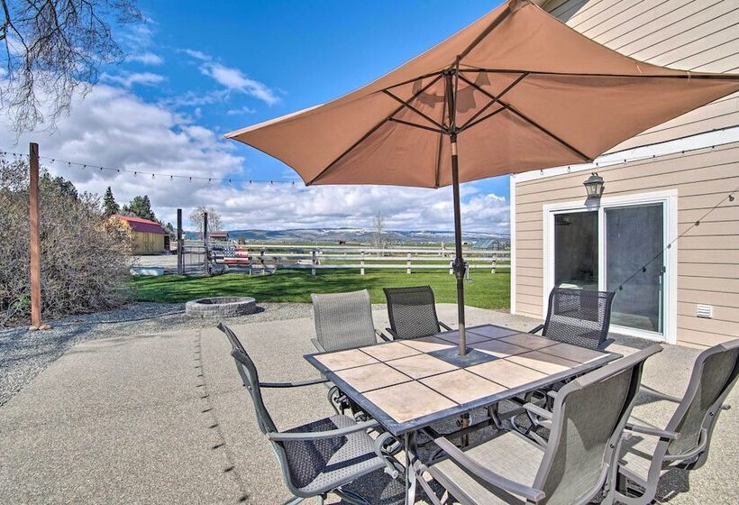 Ellensburg Home W/ Mountain Views On 3 Acres!