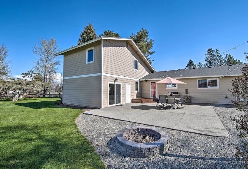 Ellensburg Home W/ Mountain Views On 3 Acres!
