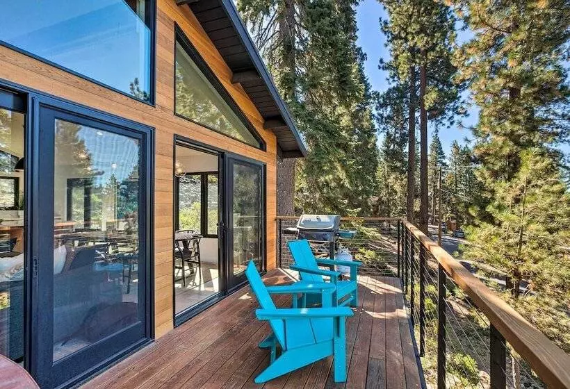Family Friendly Lake Tahoe House W/ Hot Tub