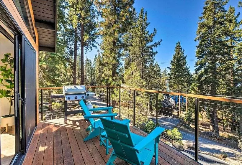 Family Friendly Lake Tahoe House W/ Hot Tub