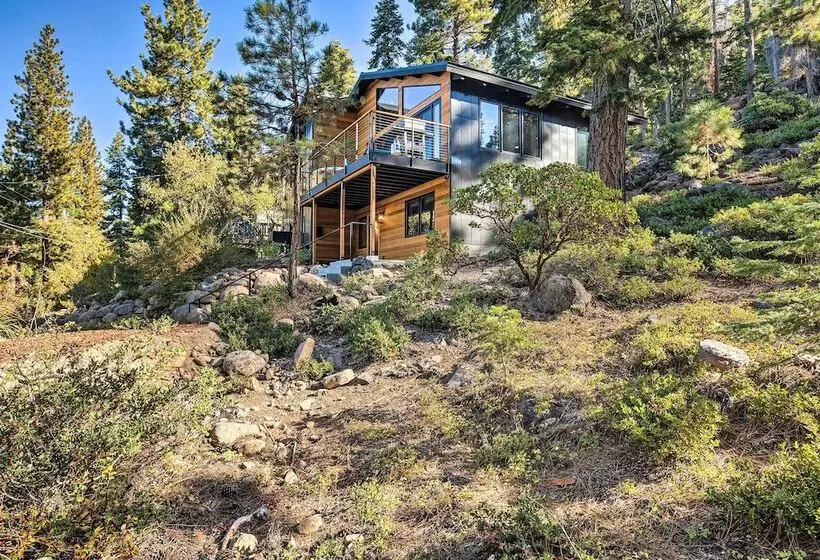 Family Friendly Lake Tahoe House W/ Hot Tub