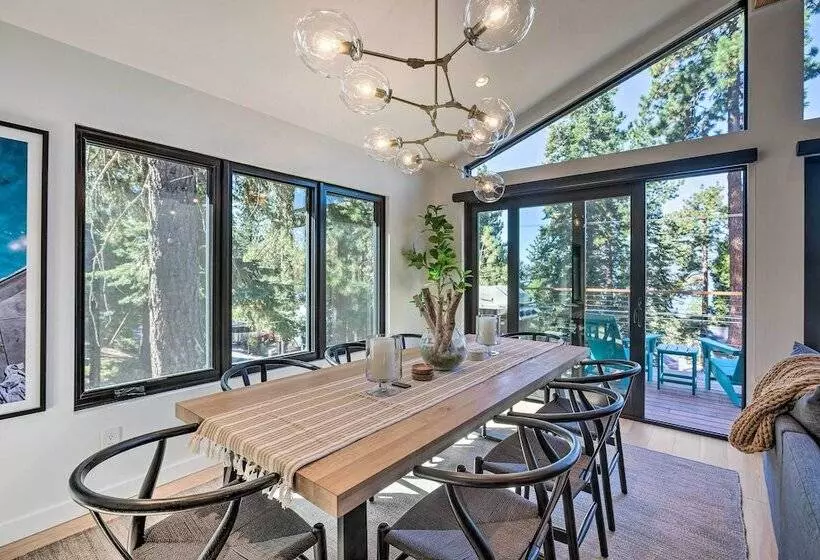 Family Friendly Lake Tahoe House W/ Hot Tub