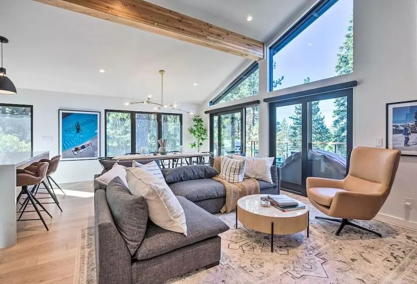 Family Friendly Lake Tahoe House W/ Hot Tub