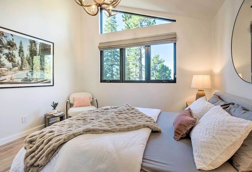 Family Friendly Lake Tahoe House W/ Hot Tub