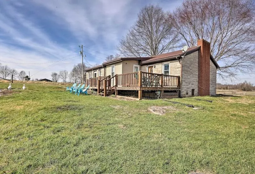 Family Home W/ Deck, 2 Mi To Lake Cumberland