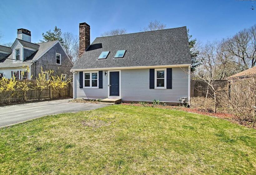 Cape Cod Family Home W/ Yard: Walk To Beach!