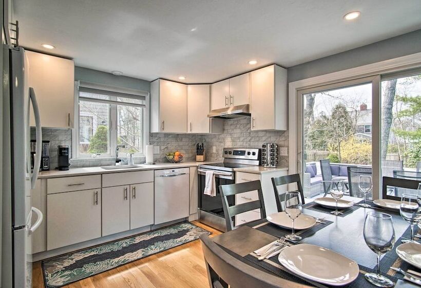 Cape Cod Family Home W/ Yard: Walk To Beach!