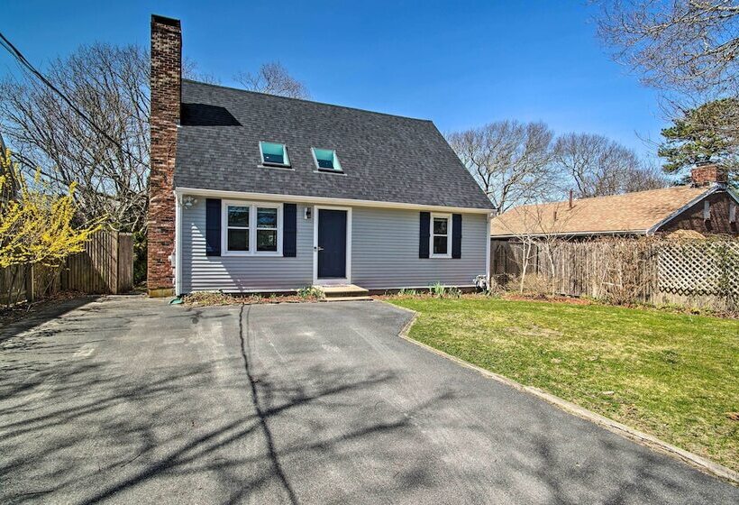 Cape Cod Family Home W/ Yard: Walk To Beach!