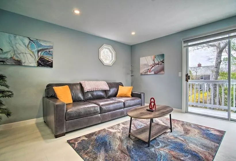 Cape Cod Family Home W/ Yard: Walk To Beach!