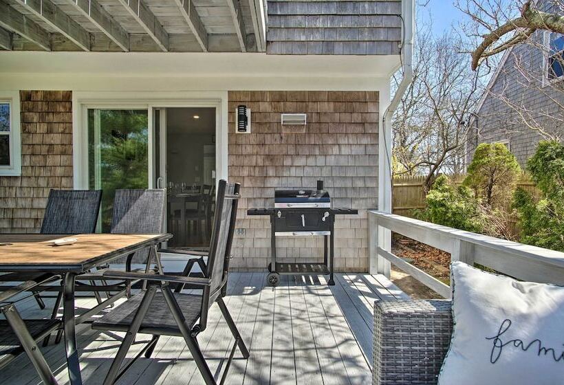 Cape Cod Family Home W/ Yard: Walk To Beach!