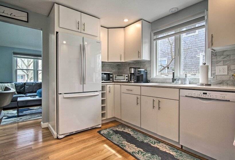 Cape Cod Family Home W/ Yard: Walk To Beach!