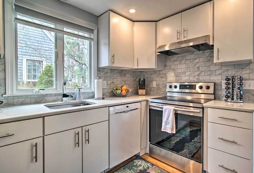 Cape Cod Family Home W/ Yard: Walk To Beach!