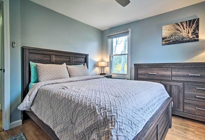 Cape Cod Family Home W/ Yard: Walk To Beach!