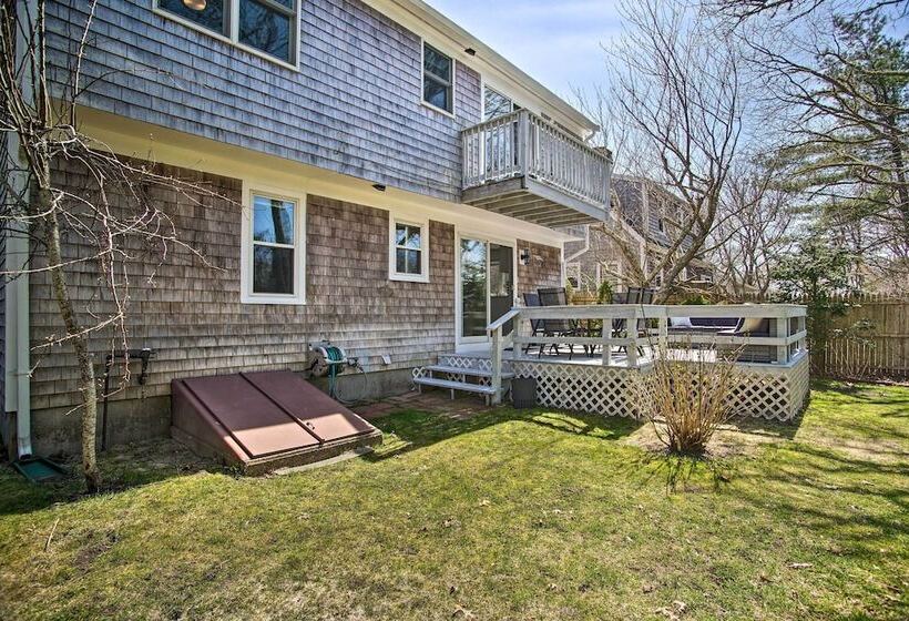 Cape Cod Family Home W/ Yard: Walk To Beach!