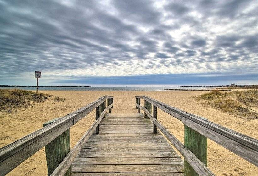 Cape Cod Family Home W/ Yard: Walk To Beach!