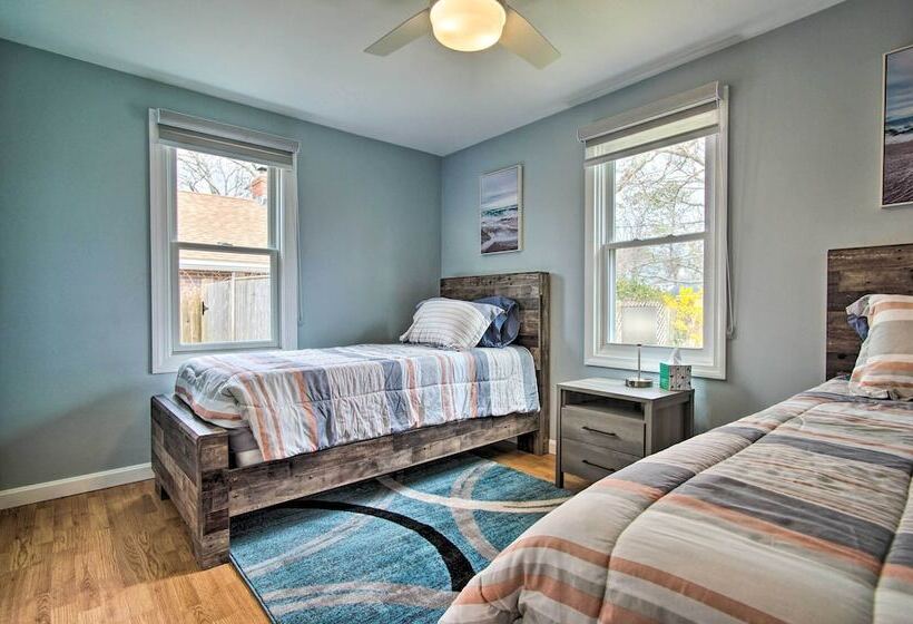 Cape Cod Family Home W/ Yard: Walk To Beach!