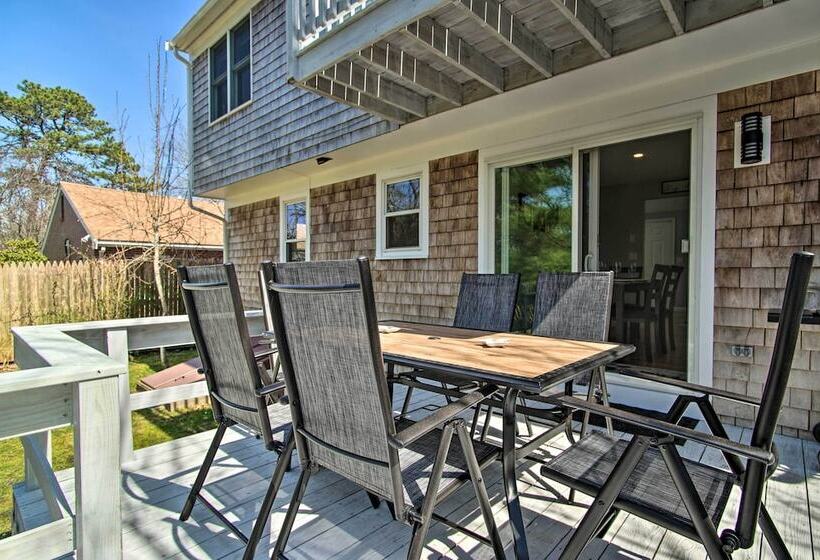 Cape Cod Family Home W/ Yard: Walk To Beach!