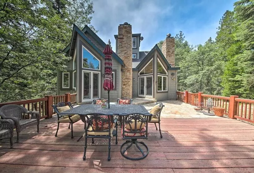 Incredible Lake Arrowhead Home W/ Views & Decks!