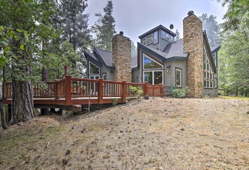 Incredible Lake Arrowhead Home W/ Views & Decks!