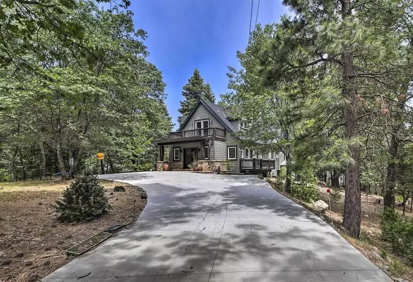 Incredible Lake Arrowhead Home W/ Views & Decks!