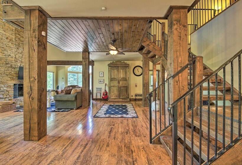 Incredible Lake Arrowhead Home W/ Views & Decks!