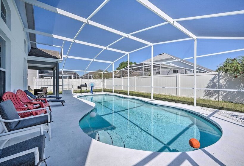 Kissimmee Home W/ Pool & Lanai ~ 5 Mi To Wdw!