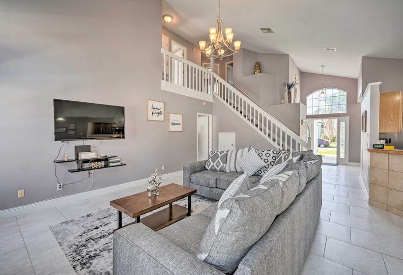 Kissimmee Home W/ Pool & Lanai ~ 5 Mi To Wdw!