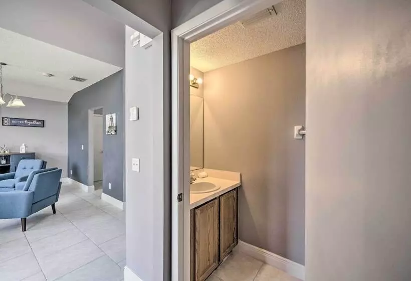 Kissimmee Home W/ Pool & Lanai ~ 5 Mi To Wdw!
