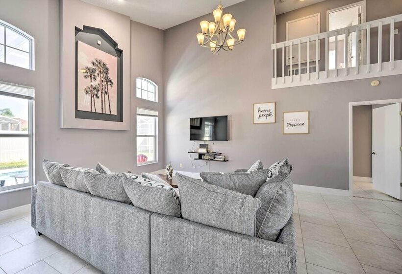 Kissimmee Home W/ Pool & Lanai ~ 5 Mi To Wdw!