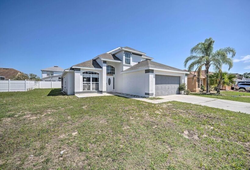 Kissimmee Home W/ Pool & Lanai ~ 5 Mi To Wdw!