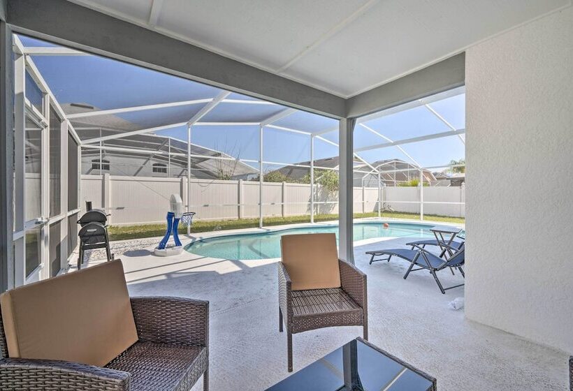 Kissimmee Home W/ Pool & Lanai ~ 5 Mi To Wdw!