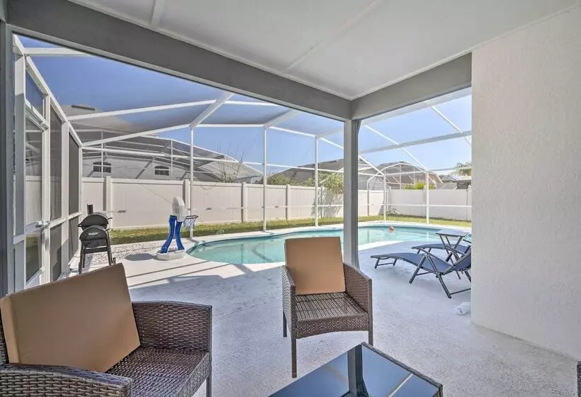 Kissimmee Home W/ Pool & Lanai ~ 5 Mi To Wdw!