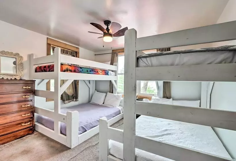 Lakefront Rocky Mount Main House W/ 3 Cabins!