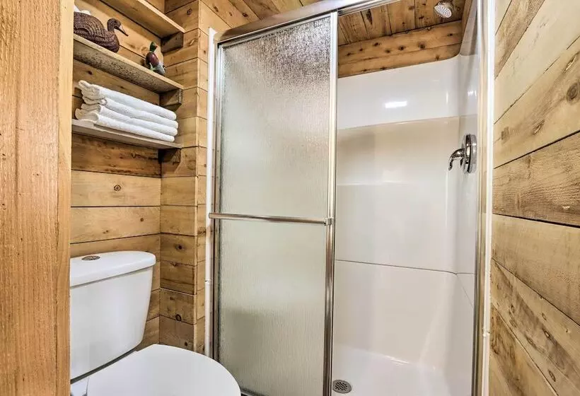 Lakefront Rocky Mount Main House W/ 3 Cabins!