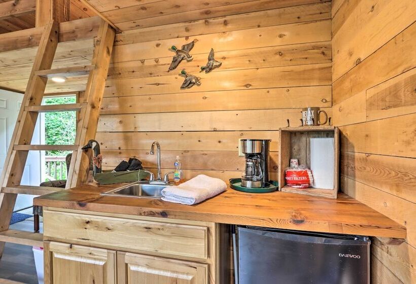 Lakefront Rocky Mount Main House W/ 3 Cabins!