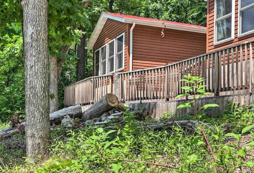 Lakefront Rocky Mount Main House W/ 3 Cabins!