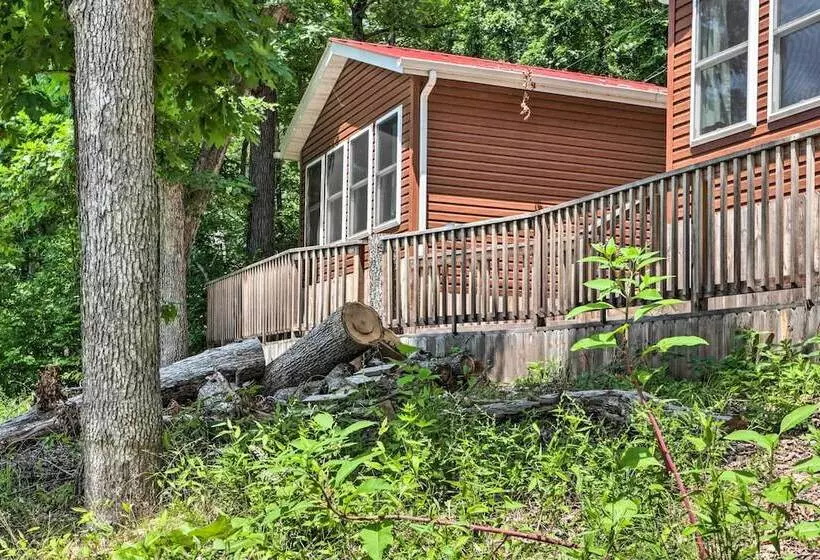 Lakefront Rocky Mount Main House W/ 3 Cabins!