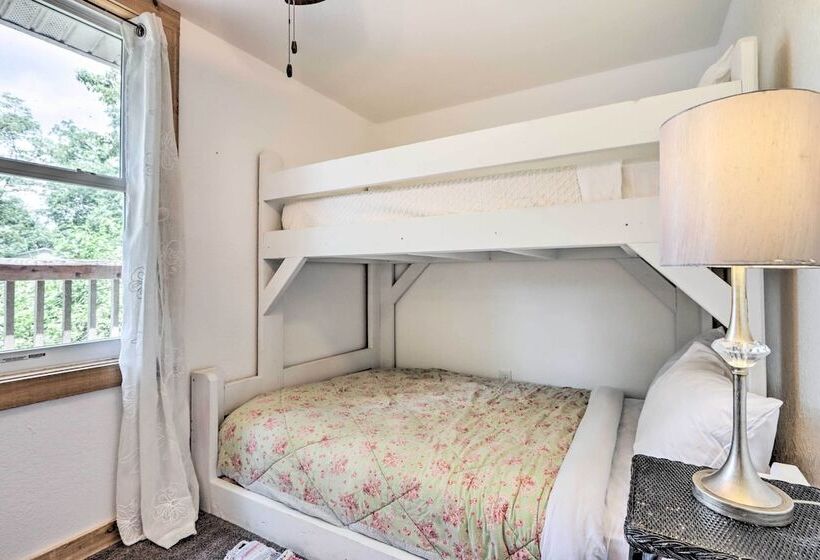 Lakefront Rocky Mount Main House W/ 3 Cabins!