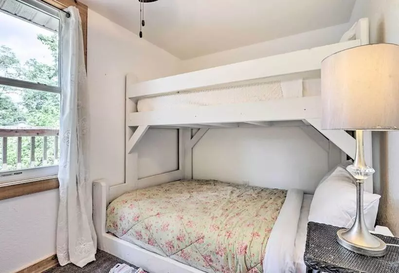 Lakefront Rocky Mount Main House W/ 3 Cabins!