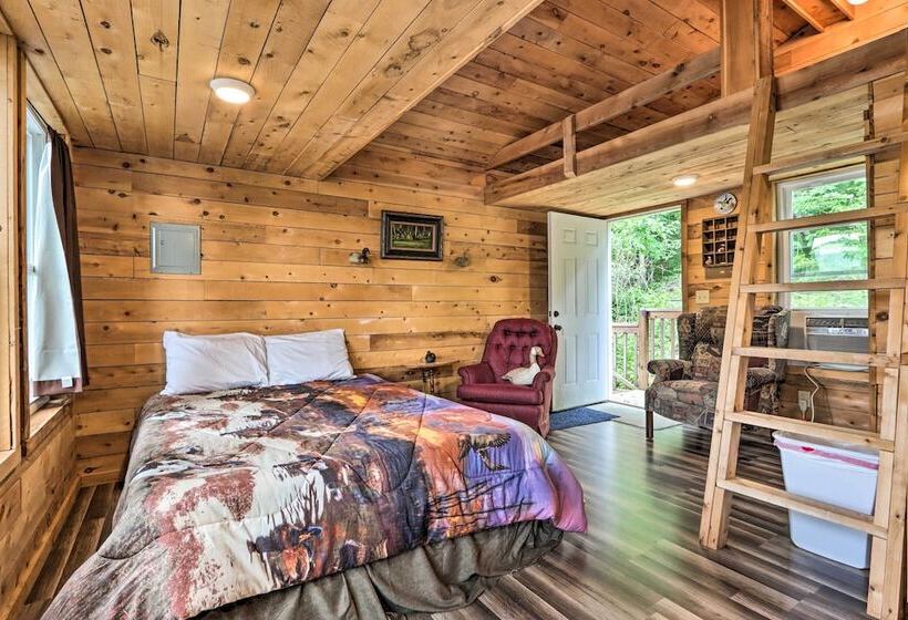 Lakefront Rocky Mount Main House W/ 3 Cabins!