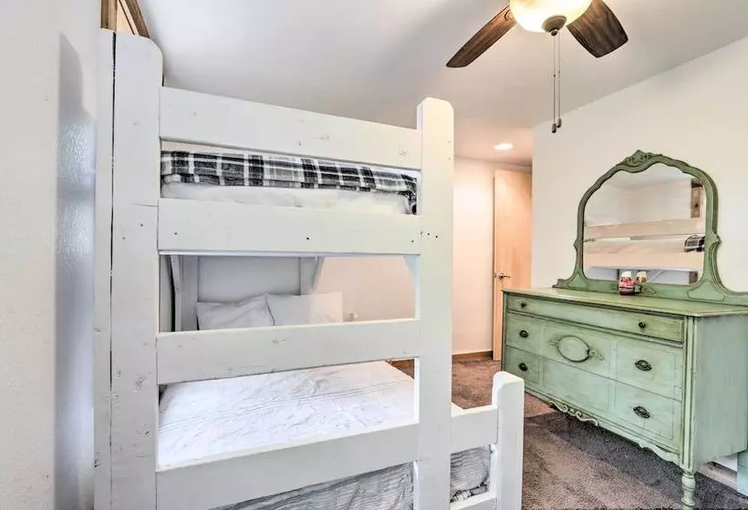 Lakefront Rocky Mount Main House W/ 3 Cabins!