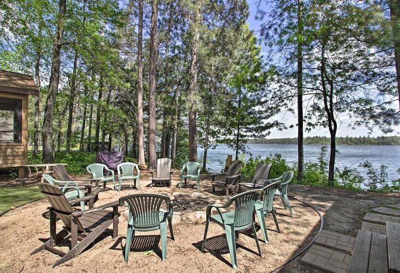Loon Lake Lodge W/ Dock, Sauna & Hot Tub!