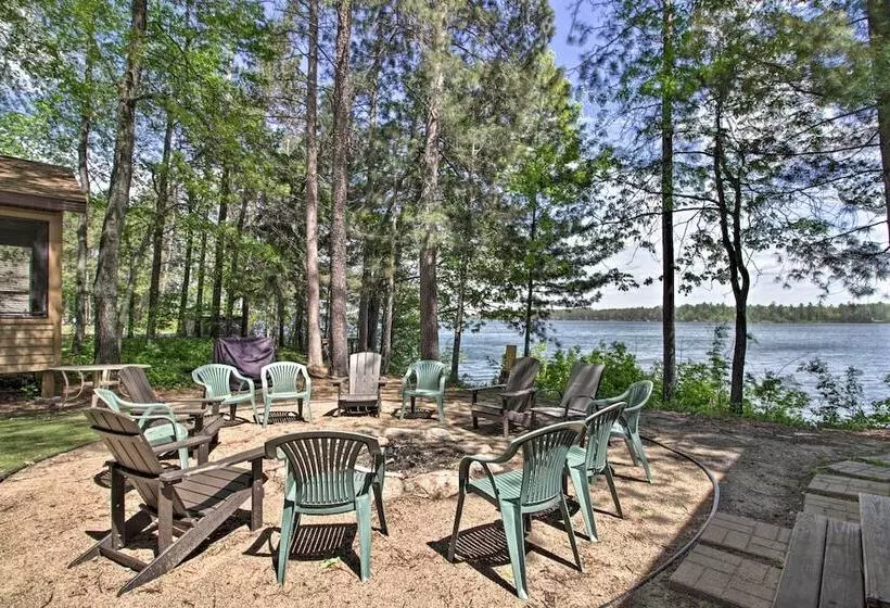 Loon Lake Lodge  W/ Dock, Sauna & Hot Tub!