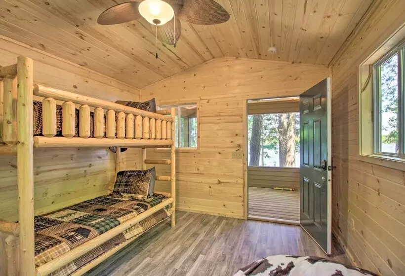 Loon Lake Lodge  W/ Dock, Sauna & Hot Tub!