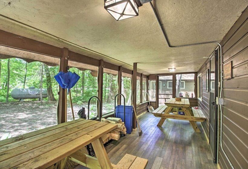 Loon Lake Lodge W/ Dock, Sauna & Hot Tub!