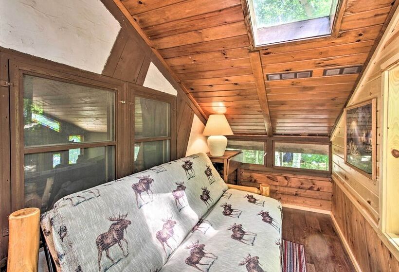 Loon Lake Lodge W/ Dock, Sauna & Hot Tub!