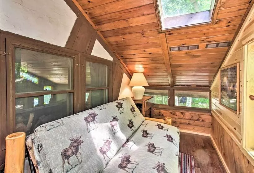 Loon Lake Lodge  W/ Dock, Sauna & Hot Tub!