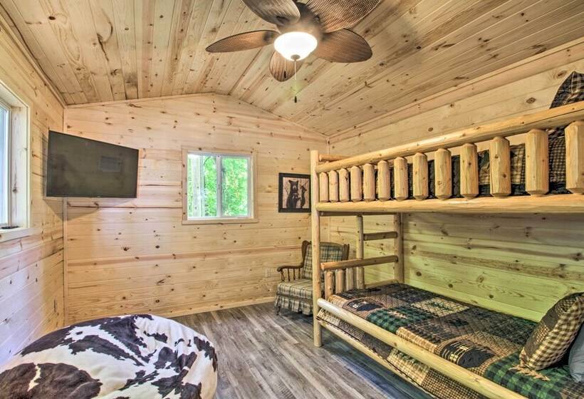 Loon Lake Lodge W/ Dock, Sauna & Hot Tub!