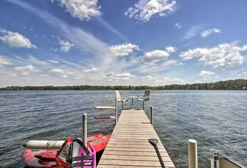 Loon Lake Lodge  W/ Dock, Sauna & Hot Tub!